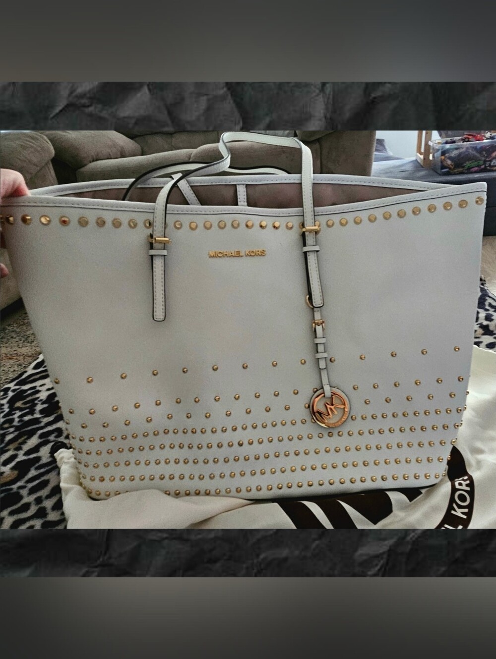 Michael Kors Jet Set Travel Tote Excellent Condition